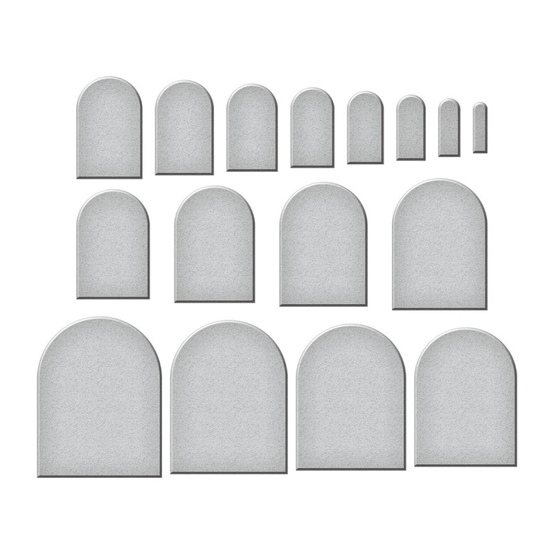 Spellbinders Etched Die Set - Essential Arches, S5-526