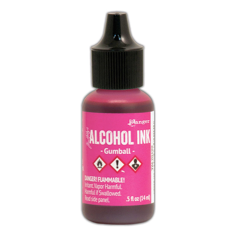 Tim Holtz Alcohol Ink .5oz - Gumball, TAL70122