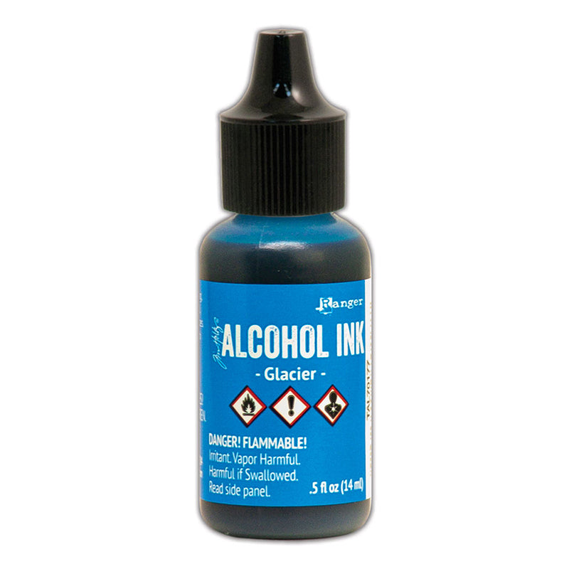 Tim Holtz Alcohol Ink .5oz - Glacier, TAL70177