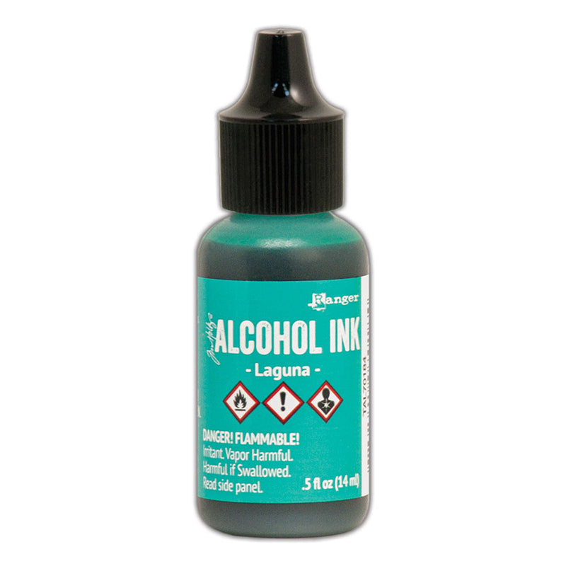 Tim Holtz Alcohol Ink .5oz - Laguna, TAL70184