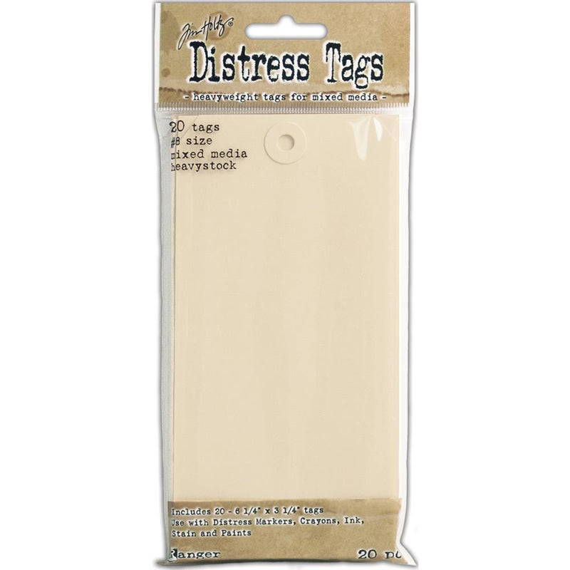 Tim Holtz Distress Mixed Media - Heavystock Tags