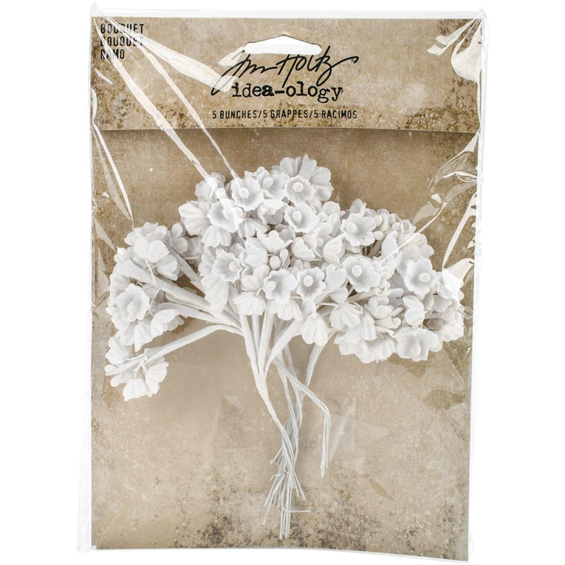 Tim Holtz Idea-ology - Bouquet, TH93569 Retired