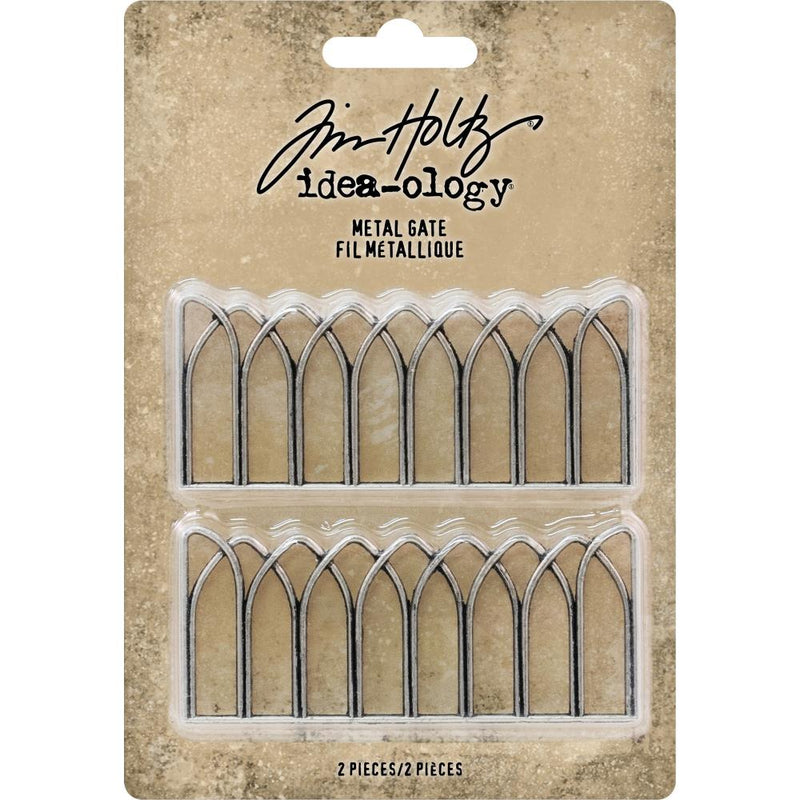 Tim Holtz Idea-ology - Metal Gates 2Pc, TH93961